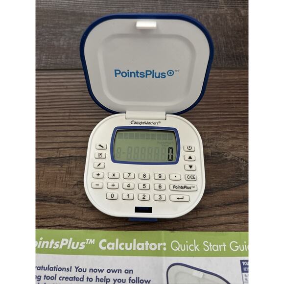 Weight Watchers Points Plus Calculator with WORKING BATTERY - Picture 2 of 4
